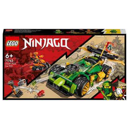 LEGO® NINJAGO® - Lloyd EVO versenyautója (71763)