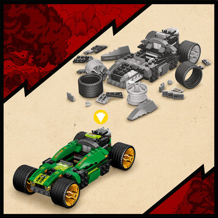 LEGO® NINJAGO® - Lloyd EVO versenyautója (71763)