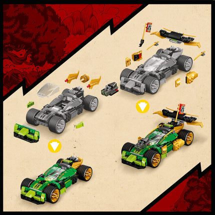 LEGO® NINJAGO® - Lloyd EVO versenyautója (71763)