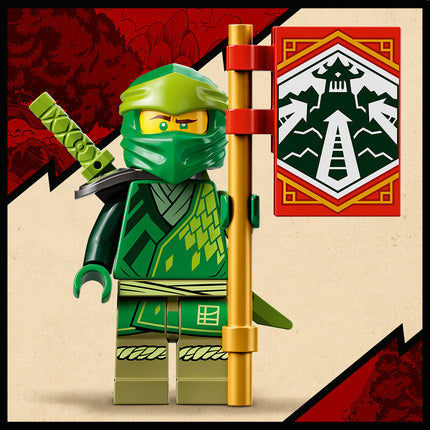 LEGO® NINJAGO® - Lloyd EVO versenyautója (71763)