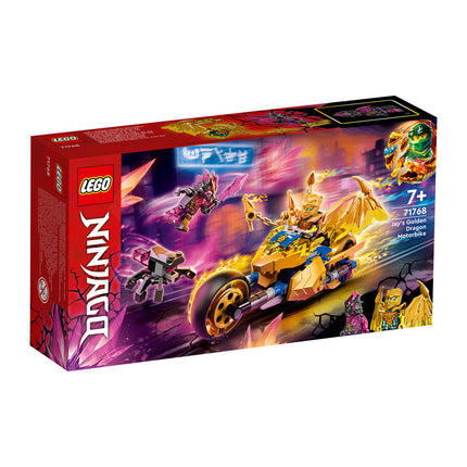 LEGO® NINJAGO® - Jay aranysárkány motorja (71768)