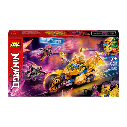 LEGO® NINJAGO® - Jay aranysárkány motorja (71768)