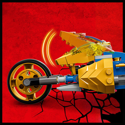 LEGO® NINJAGO® - Jay aranysárkány motorja (71768)