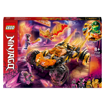 LEGO® NINJAGO® - Cole sárkánycirkálója (71769)