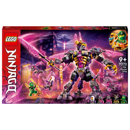 LEGO® NINJAGO® - A Kristálykirály (71772)