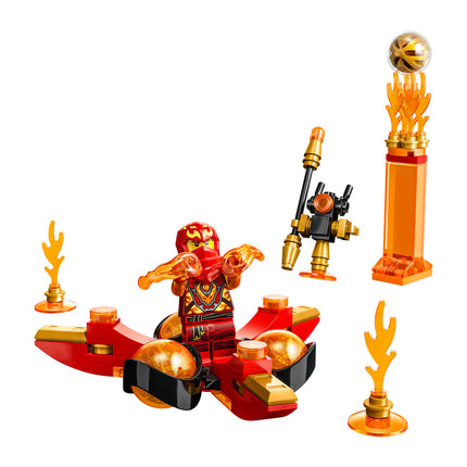 LEGO® NINJAGO® - Kai sárkányerő Spinjitzu átfordulása (71777)