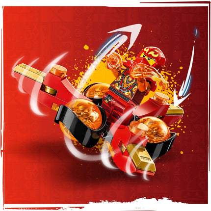 LEGO® NINJAGO® - Kai sárkányerő Spinjitzu átfordulása (71777)