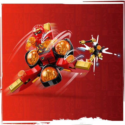 LEGO® NINJAGO® - Kai sárkányerő Spinjitzu átfordulása (71777)