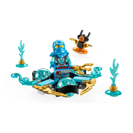 LEGO® NINJAGO® - Nya sárkányerő Spinjitzu driftelése (71778)