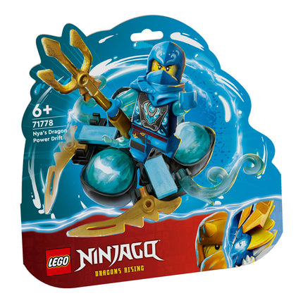 LEGO® NINJAGO® - Nya sárkányerő Spinjitzu driftelése (71778)