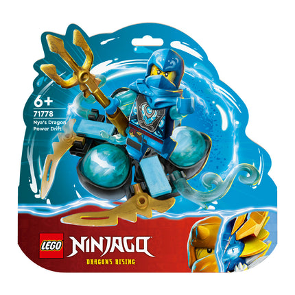 LEGO® NINJAGO® - Nya sárkányerő Spinjitzu driftelése (71778)