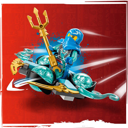 LEGO® NINJAGO® - Nya sárkányerő Spinjitzu driftelése (71778)