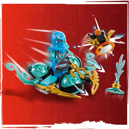 LEGO® NINJAGO® - Nya sárkányerő Spinjitzu driftelése (71778)