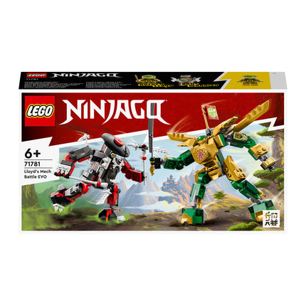 LEGO® NINJAGO® - Lloyd EVO robotcsatája (71781)