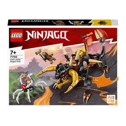 LEGO® NINJAGO® - Cole EVO földsárkánya (71782)