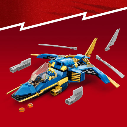 LEGO® NINJAGO® - Jay EVO villám repülője (71784)