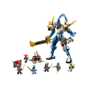 LEGO® NINJAGO® - Jay mechanikus titánja (71785)