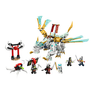 LEGO® NINJAGO® - Zane jégsárkány teremtménye (71786)