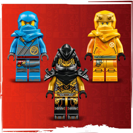 LEGO® NINJAGO® - Nya és Arin csatája a kis sárkány ellen (71798)