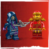 LEGO® NINJAGO® - Kaijev napad uspetog zmaja (71801)