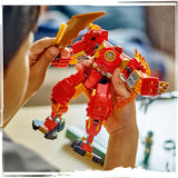 LEGO® NINJAGO® - Kaijev elementarni vatreni robot (71808)