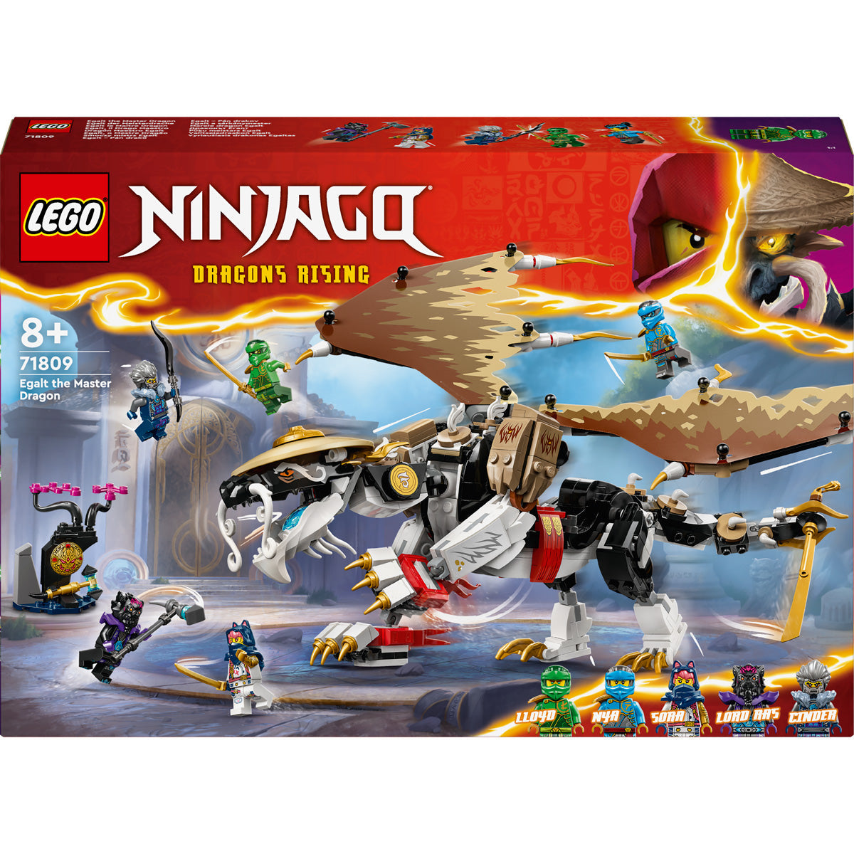 LEGO® NINJAGO® - Veliki zmaj Egalt (71809)