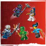 LEGO® NINJAGO® - Klónkatona™ és harci droid™ harci csomag (71809)