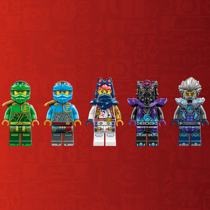 LEGO® NINJAGO® - Klónkatona™ és harci droid™ harci csomag (71809)