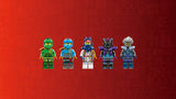 LEGO® NINJAGO® - Klónkatona™ és harci droid™ harci csomag (71809)