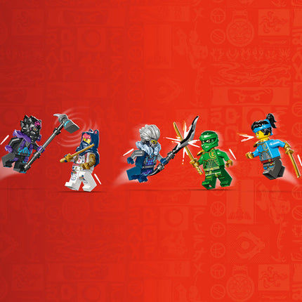 LEGO® NINJAGO® - Klónkatona™ és harci droid™ harci csomag (71809)