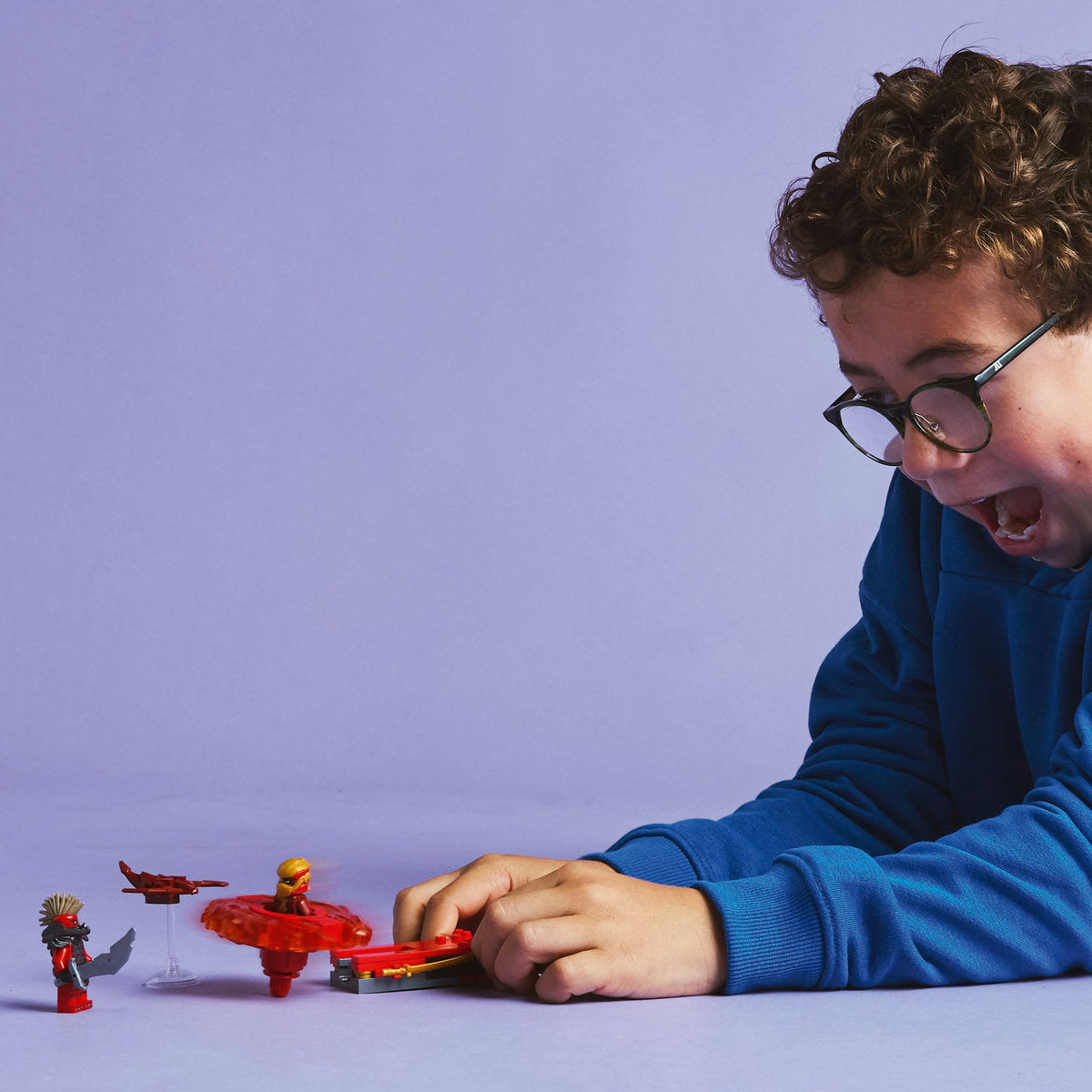 Kaijev zvrk za zmajski Spinjitzu – LEGO® Store Hrvatska