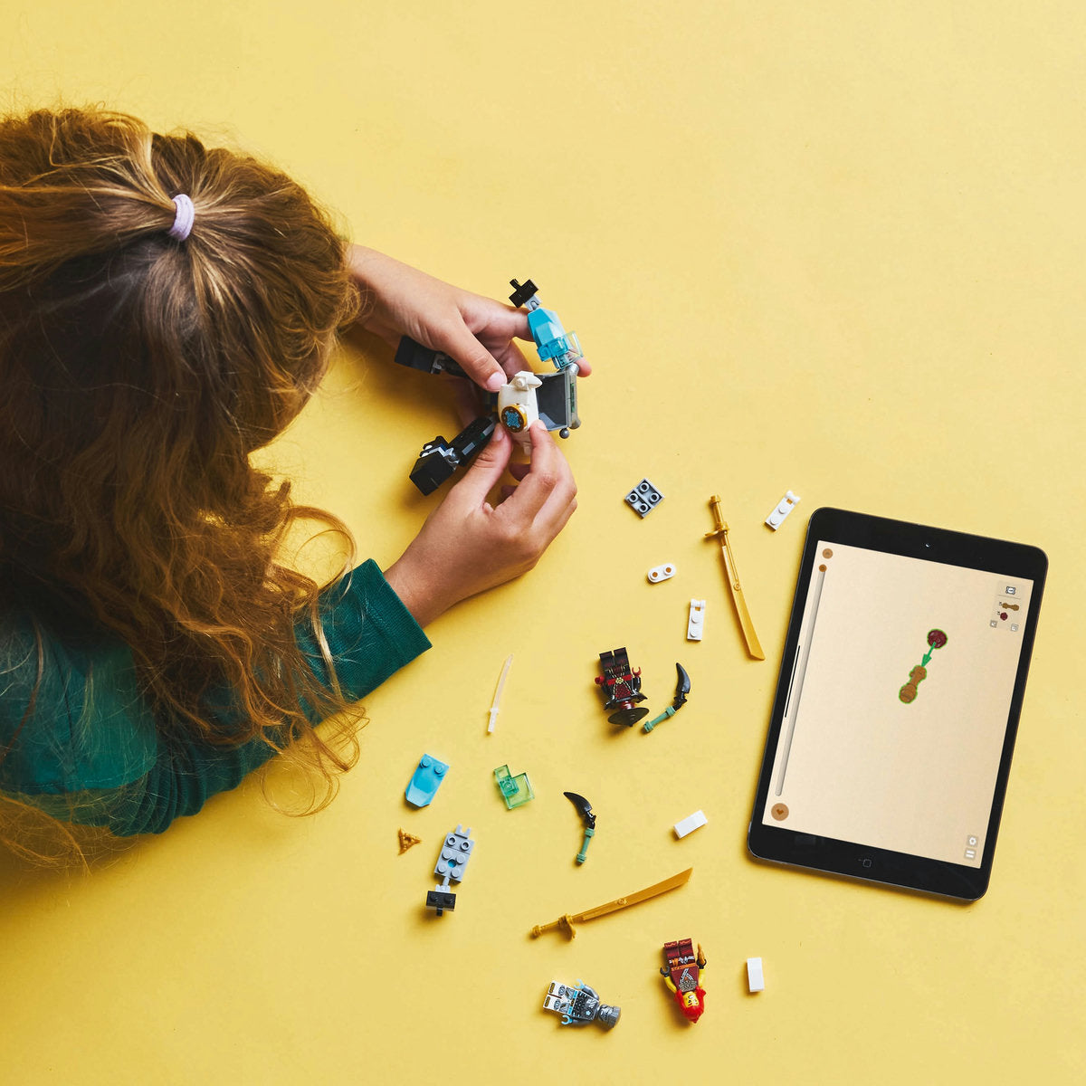 Zaneovo mehaničko bojno odijelo – LEGO® Store Hrvatska