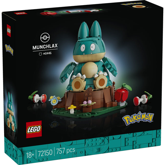 LEGO Pokémon (72150)