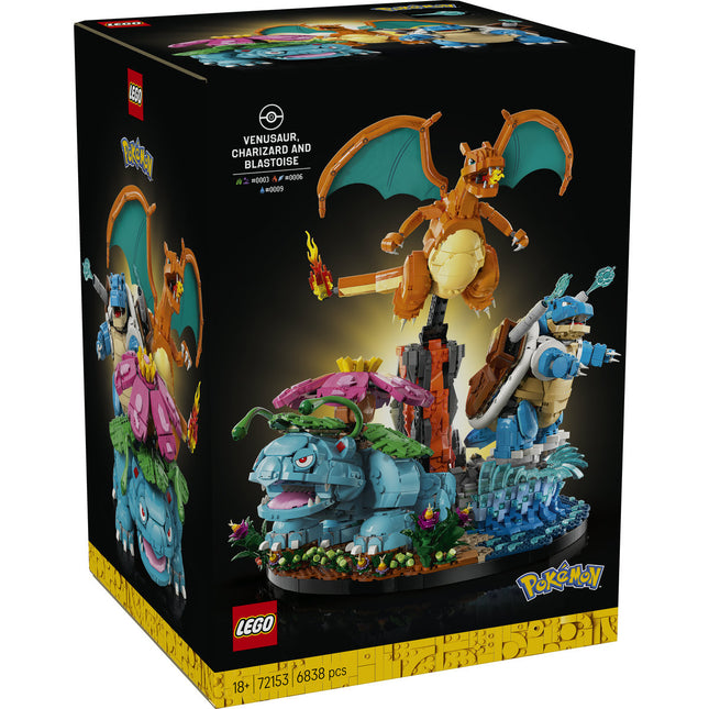 LEGO Pokémon (72153)