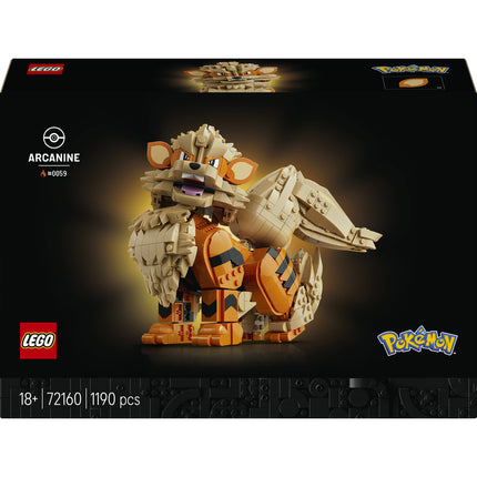 LEGO Pokémon (72160)
