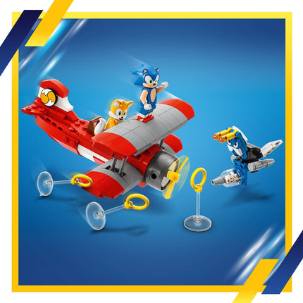 LEGO® Sonic the Hedgehog™ - Tails műhelye és Tornado repülőgépe (76991)