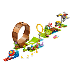 LEGO® Sonic the Hedgehog™ - Sonic Green Hill Zone hurok kihívása (76994)