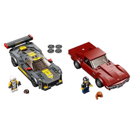 LEGO® Speed Champions - Chevrolet Corvette C8.R Race Car és 1968 Chevrole (76903)