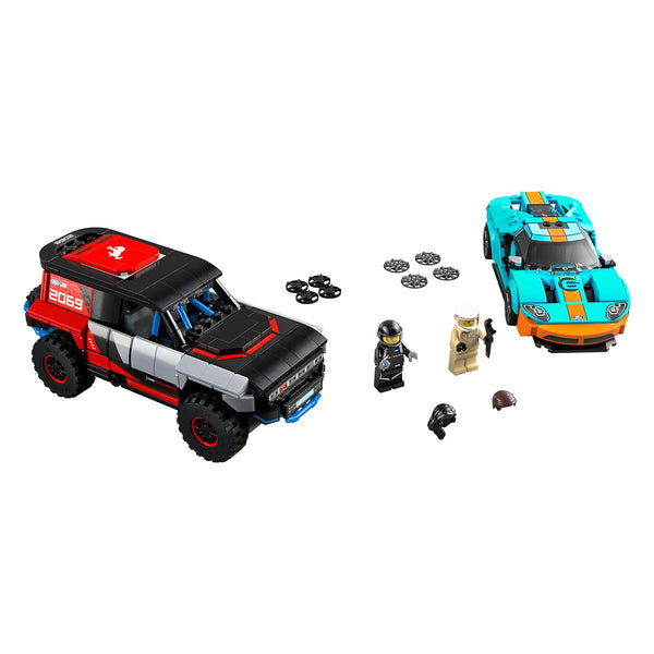 LEGO® Speed Champions - Ford GT Heritage Edition and Bronco R (76905)