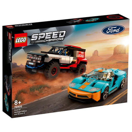 LEGO® Speed Champions - Ford GT Heritage Edition and Bronco R (76905)