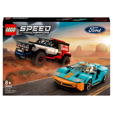 LEGO® Speed Champions - Ford GT Heritage Edition and Bronco R (76905)