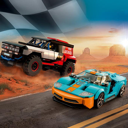 LEGO® Speed Champions - Ford GT Heritage Edition and Bronco R (76905)