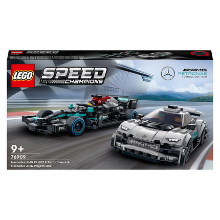 LEGO® Speed Champions - Mercedes-AMG F1 W12 E Performance y Mercedes-AMG (76909)