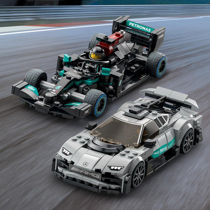 LEGO® Speed Champions - Mercedes-AMG F1 W12 E Performance y Mercedes-AMG (76909)