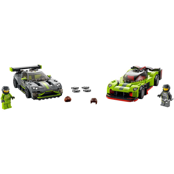 LEGO® Speed Champions - Aston Martin Valkyrie AMR Pro és Aston Martin Van (76910)