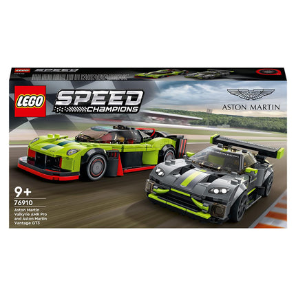 LEGO® Speed Champions - Aston Martin Valkyrie AMR Pro és Aston Martin Van (76910)