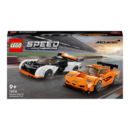 LEGO® Speed Champions - McLaren Solus GT & McLaren F1 LM (76918)