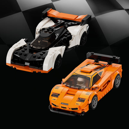 LEGO® Speed Champions - McLaren Solus GT & McLaren F1 LM (76918)