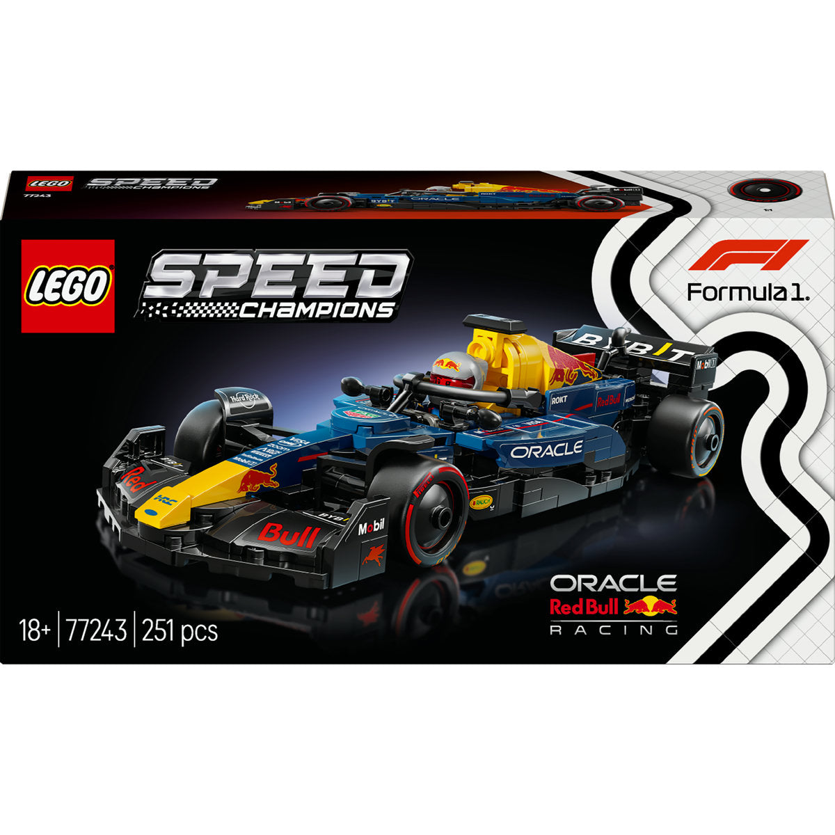 Trkaći automobil Oracle Red Bull Racing RB20 F1® – LEGO® Store Hrvatska