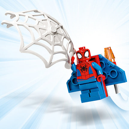 LEGO® Spider-Man - Hulk vs. Rhino teherautós leszámolás (10782)